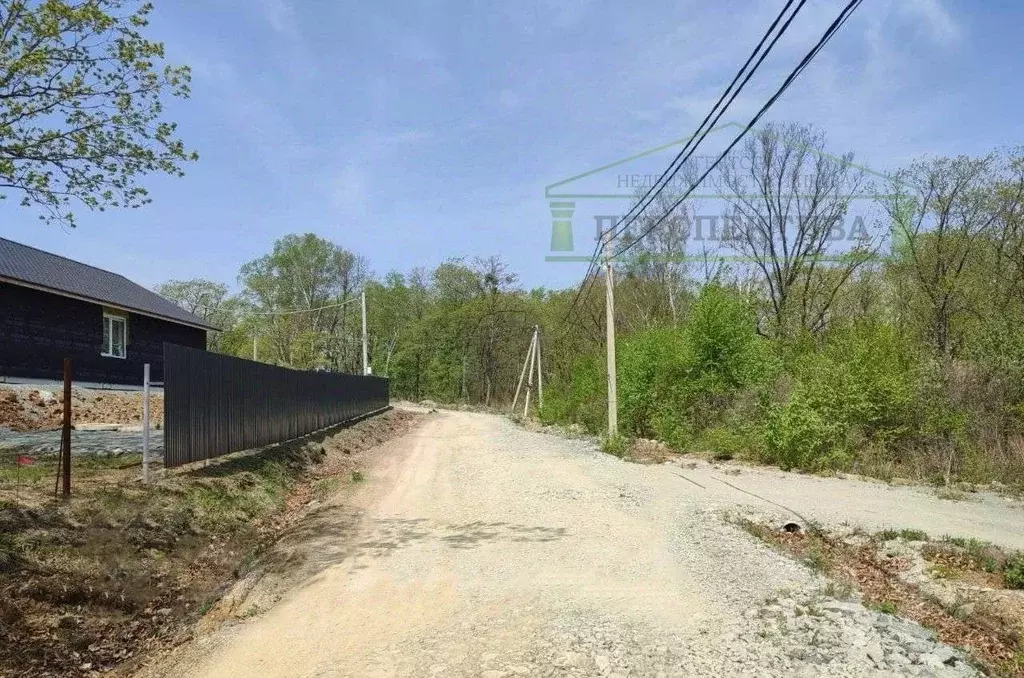 Участок в Приморский край, Надеждинский район, с. Вольно-Надеждинское  ... - Фото 2