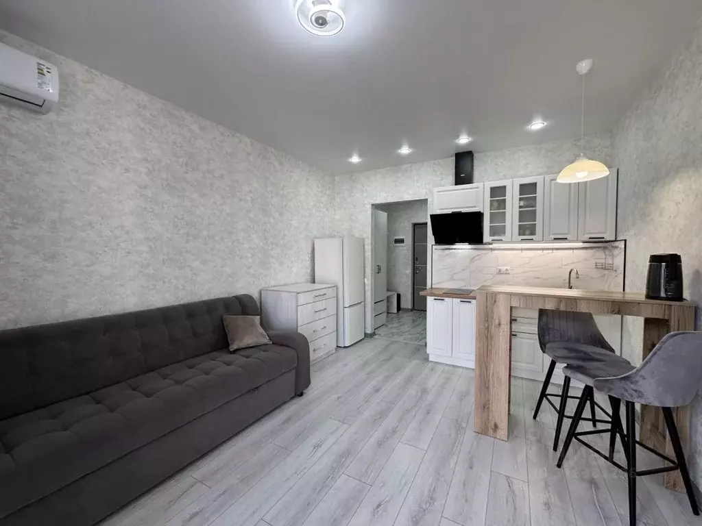 Студия Краснодарский край, Сочи ул. Искры, 88к3 (27.0 м) - Фото 0