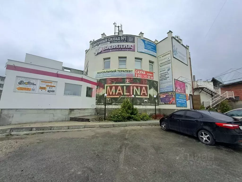 Торговая площадь в Свердловская область, Верхняя Пышма Юбилейная ул., ... - Фото 1