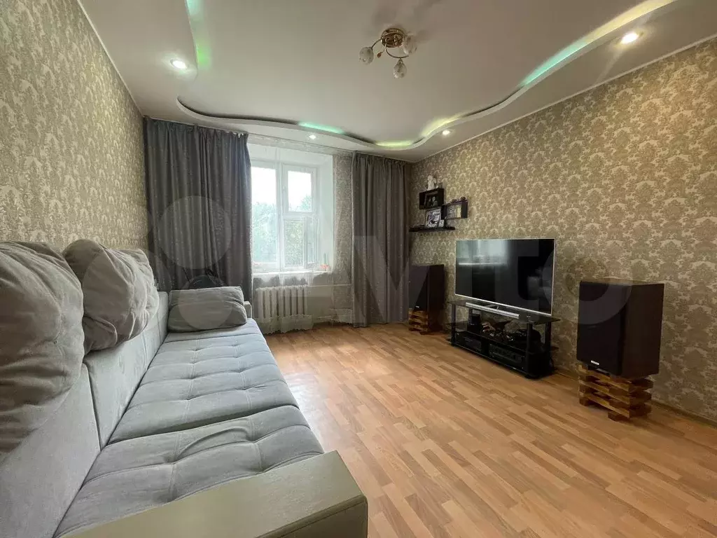 3-к. квартира, 73,3 м, 3/4 эт. - Фото 1