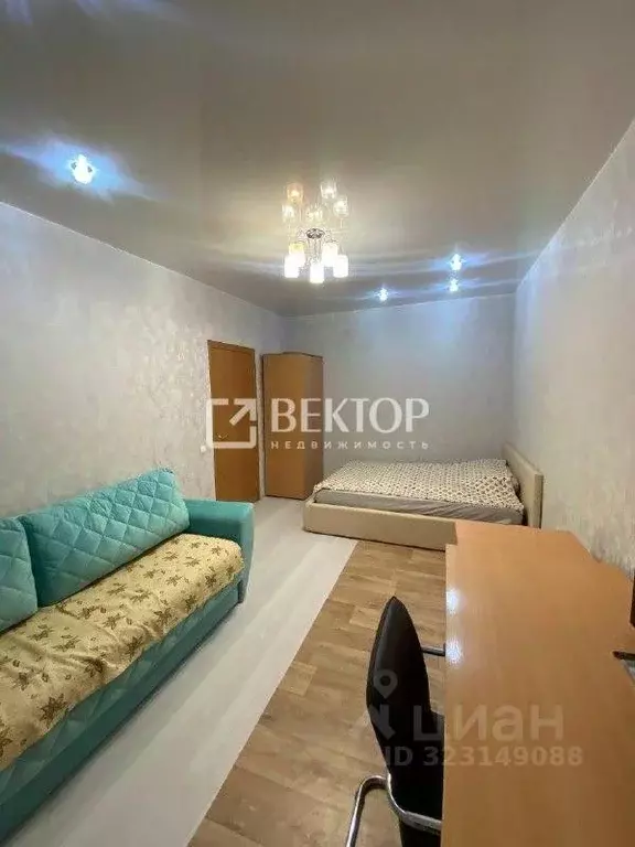 1-к кв. Ярославская область, Ярославский муниципальный округ, пос. ... - Фото 1