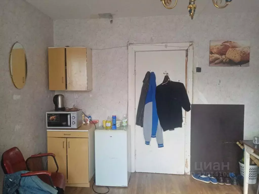 Комната Тверская область, Тверь просп. Николая Корыткова, 14 (14.0 м) - Фото 1