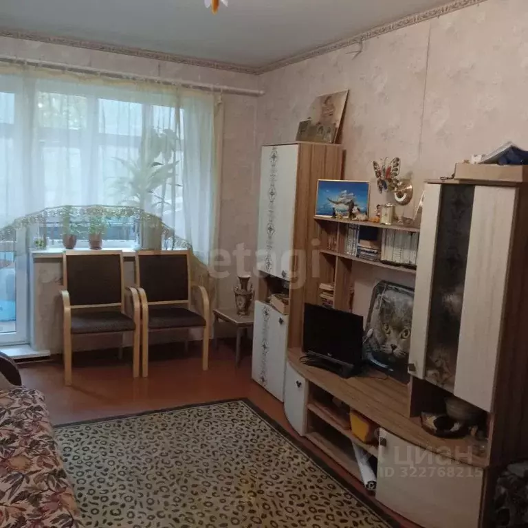 2-к кв. Пермский край, Пермь ул. Космонавта Леонова, 38 (43.7 м) - Фото 1