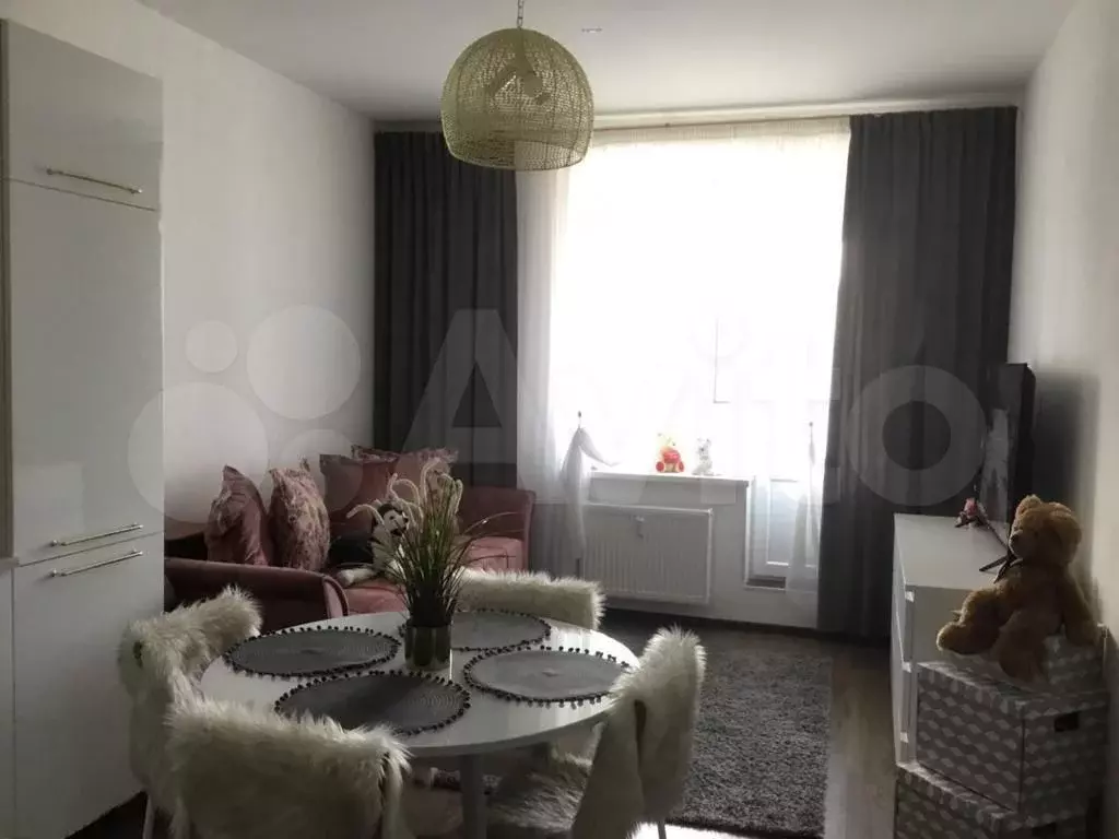 Квартира-студия, 24 м, 20/24 эт. - Фото 1
