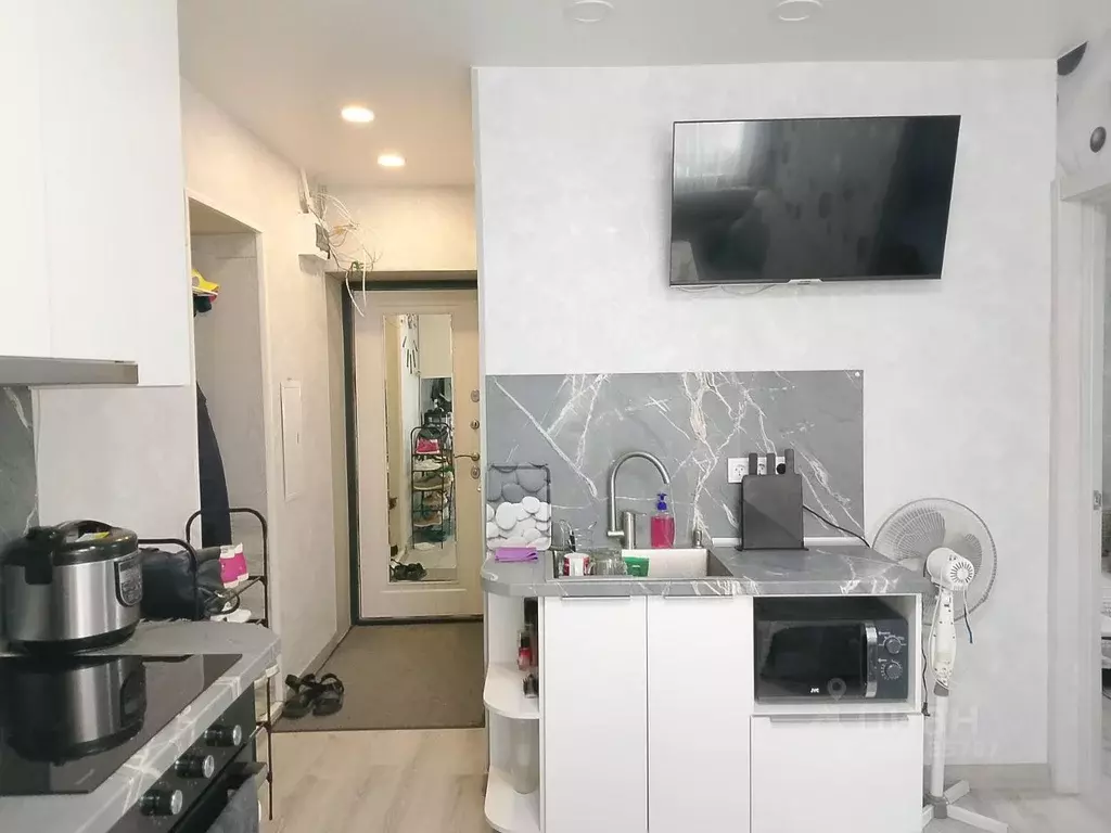 2-к кв. Курганская область, Курган Станционная ул., 35 (31.4 м) - Фото 1