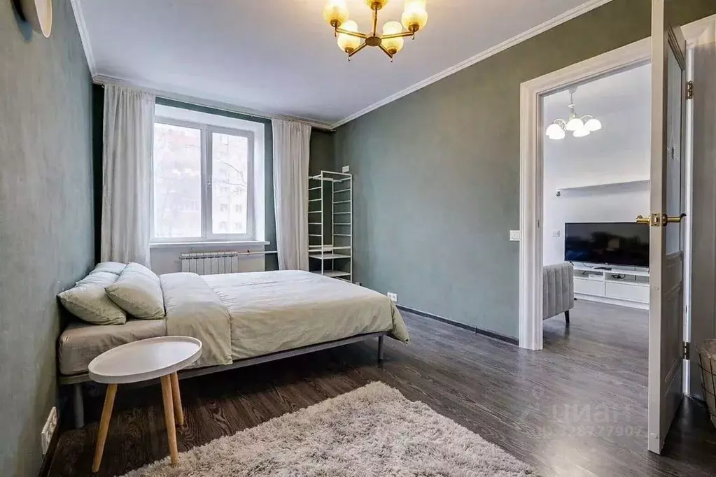 2-к кв. Москва Трифоновская ул., 57К1 (44.3 м) - Фото 2