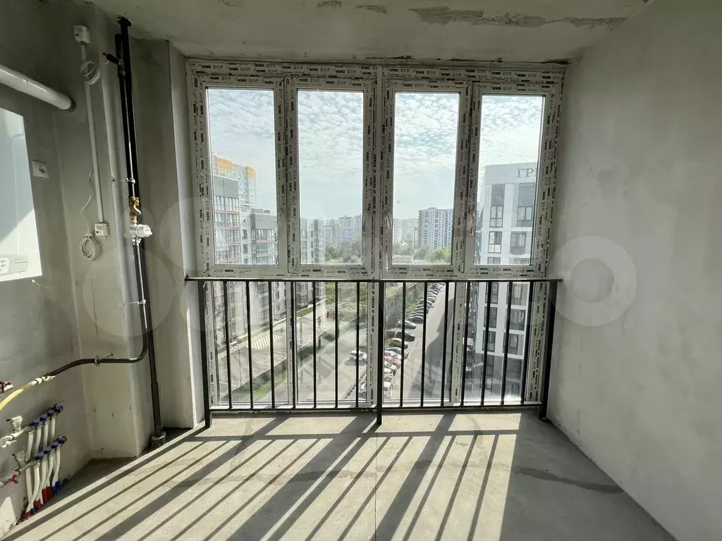 1-к. квартира, 48,4 м, 2/9 эт. - Фото 0