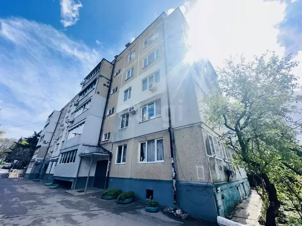 2-к кв. Крым, Алупка Ялта городской округ, ул. Западная, 21 (44.2 м) - Фото 0