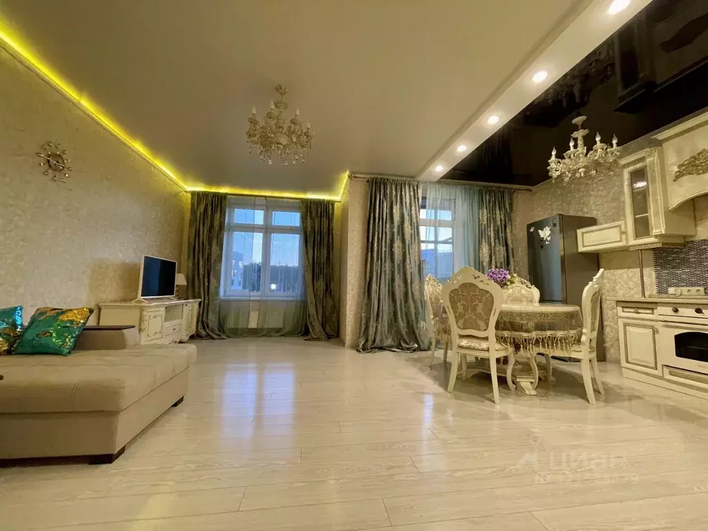 Студия Москва Внуковское поселение, бул. Андрея Тарковского, 4 (41.0 ... - Фото 1