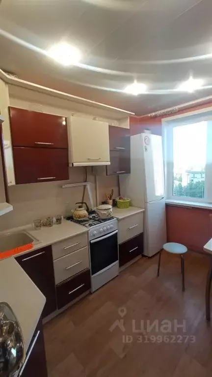 3-к кв. Владимирская область, Владимир ул. Горького, 115 (66.2 м) - Фото 1