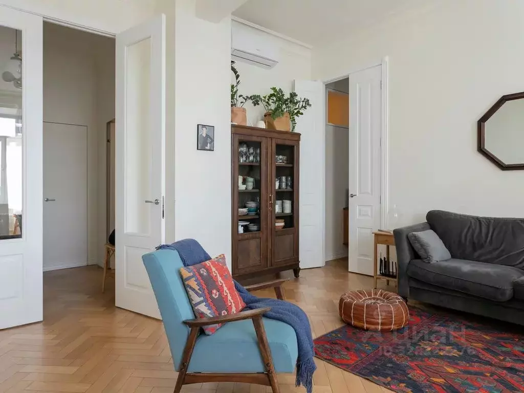 3-к кв. Москва ул. Земляной Вал, 2 (65.0 м) - Фото 1