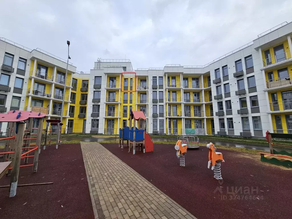 3-к кв. Москва д. Раево, ул. Ирландская, 4к2 (72.0 м) - Фото 2