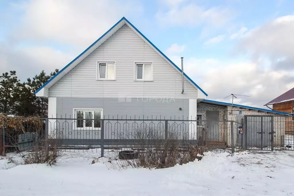 Дом в Алтайский край, Барнаул городской округ, с. Лебяжье ул. Им. Н.И. ... - Фото 1