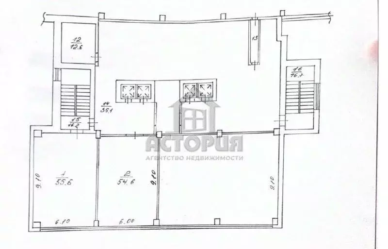 Помещение свободного назначения в Красноярский край, Красноярск ... - Фото 2