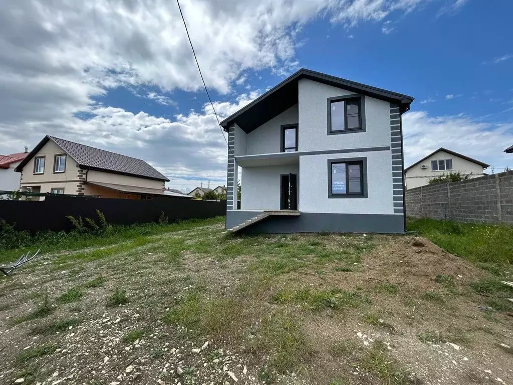 Дом в Краснодарский край, Новороссийск городской округ, Раевская ст-ца ... - Фото 0