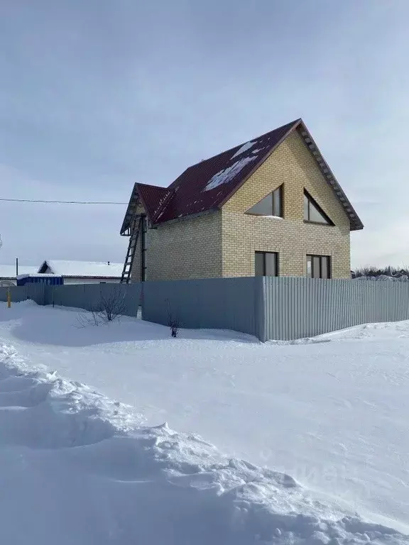 Дом в Тюменская область, Тюменский муниципальный округ, с. Гусево ул. ... - Фото 1