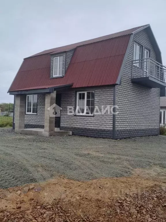 Дом в Приморский край, с. Михайловка ул. Южная аллея, 7 (76 м) - Фото 1