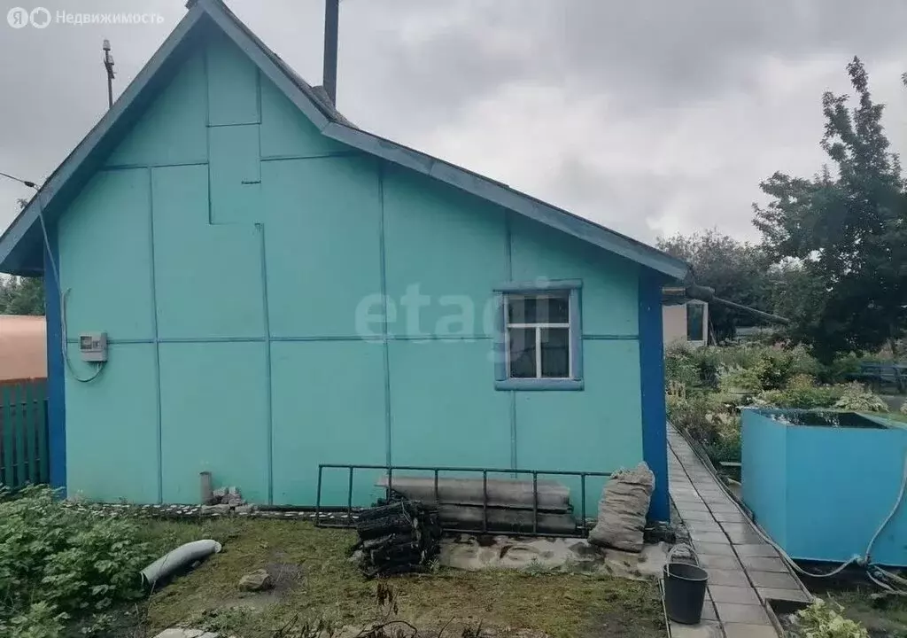 Дом в Курган, СНТ Станционник (30 м) - Фото 1