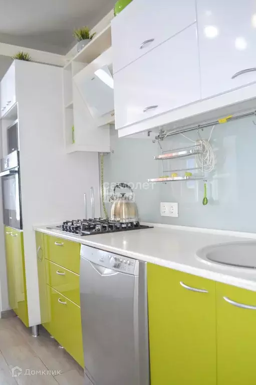 Продаётся 2-к квартира, 55.3 м - Фото 0