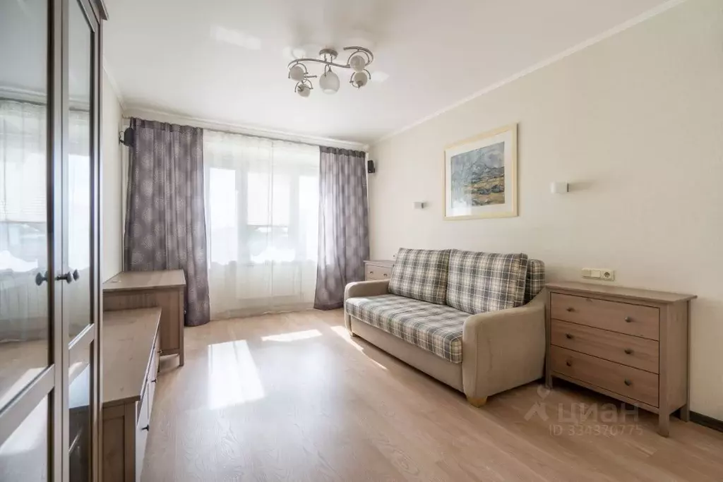 1-к кв. Санкт-Петербург Железноводская ул., 32 (51.0 м) - Фото 1