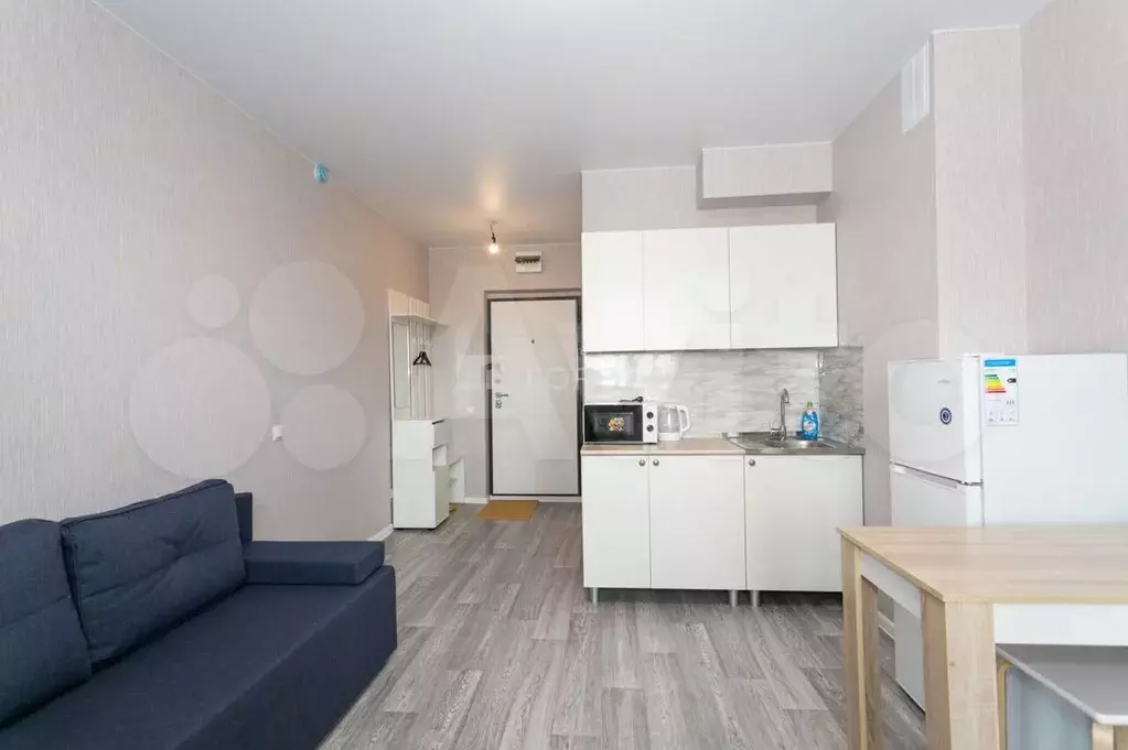Квартира-студия, 25 м, 6/18 эт. - Фото 0