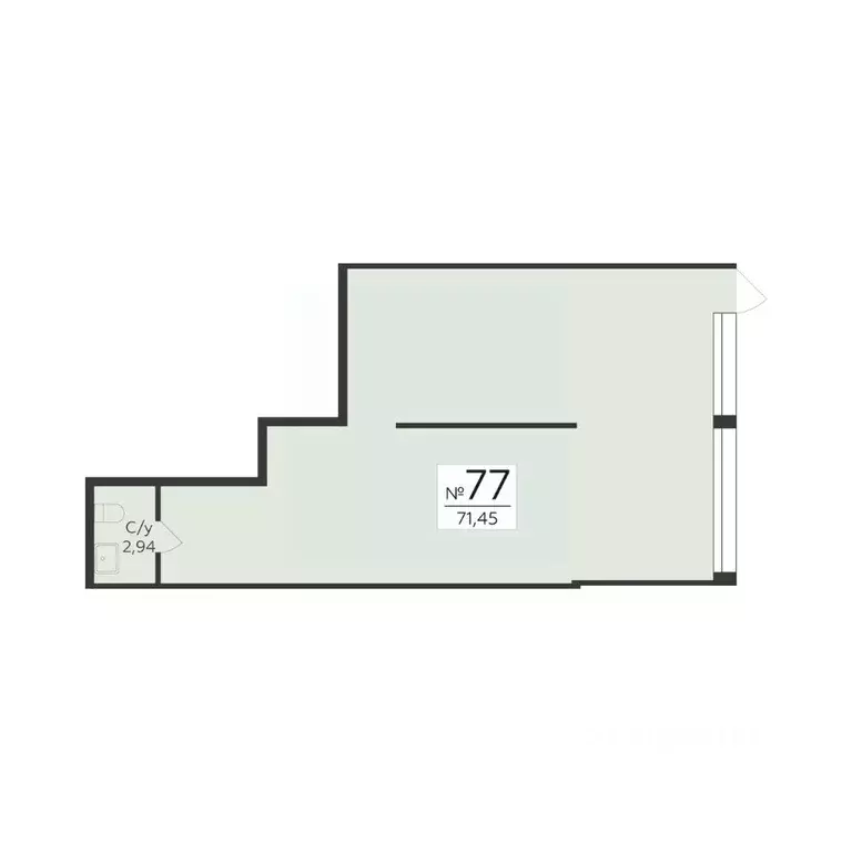 Помещение свободного назначения в Воронежская область, Воронеж ул. ... - Фото 1