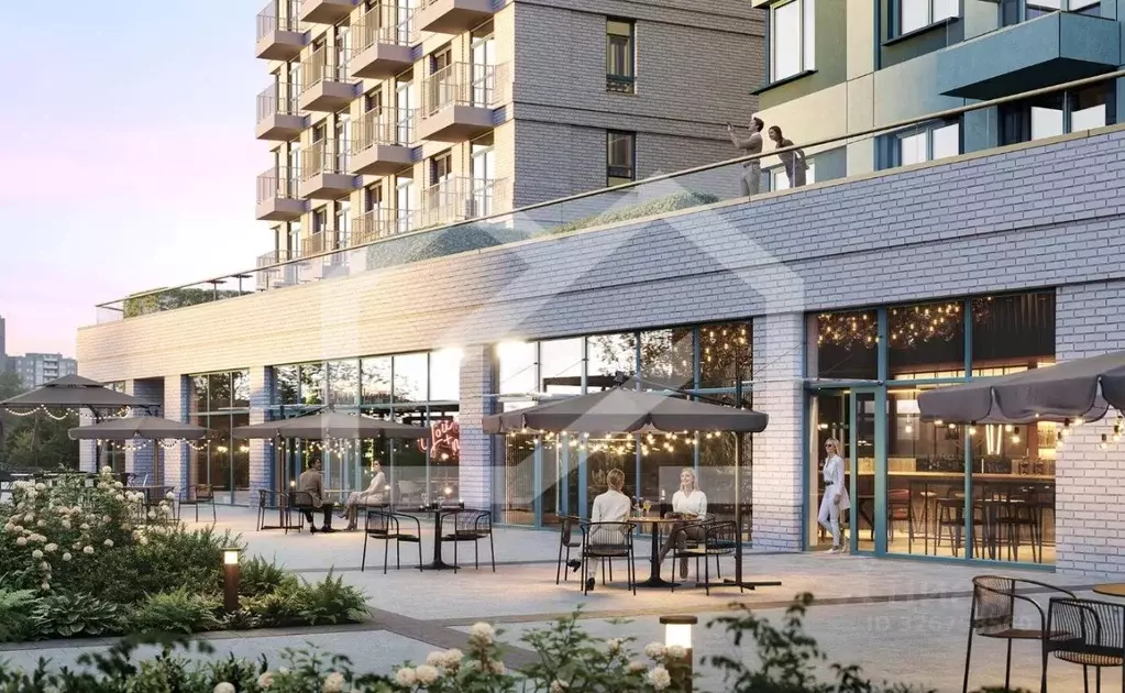 Помещение свободного назначения в Москва Загорьевская ул., 31 (410 м) - Фото 1