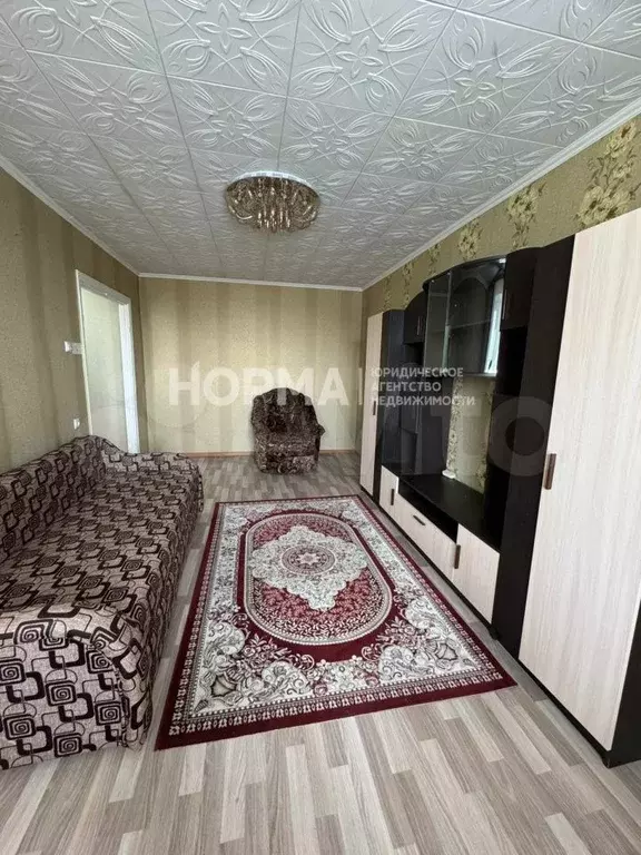 1-к. квартира, 34,3 м, 5/5 эт. - Фото 1