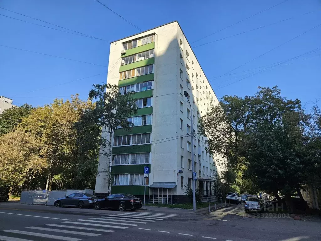 6-к кв. Москва ул. Куусинена, 4Ак5 (83.3 м) - Фото 1