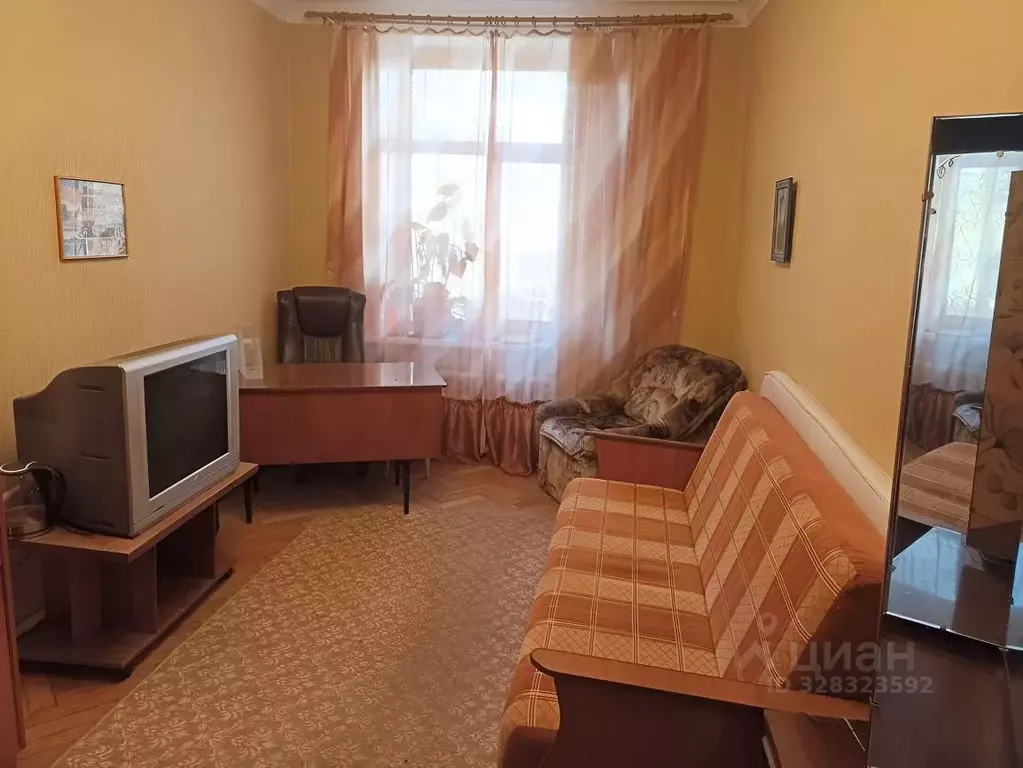 Комната Санкт-Петербург Костромской просп., 11 (18.0 м) - Фото 2