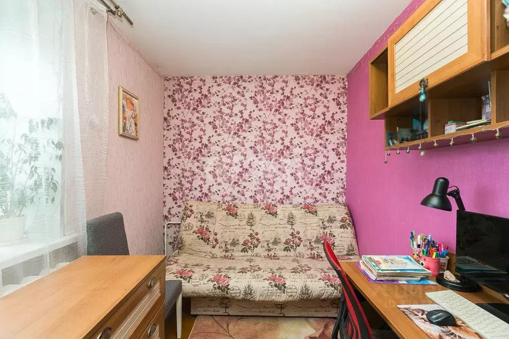 4-к кв. Тюменская область, Тюмень ул. Луначарского, 51 (60.8 м) - Фото 1