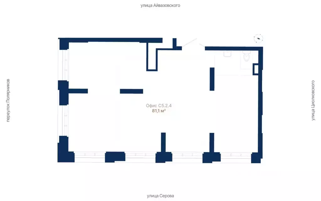 Помещение свободного назначения в Свердловская область, Екатеринбург ... - Фото 1