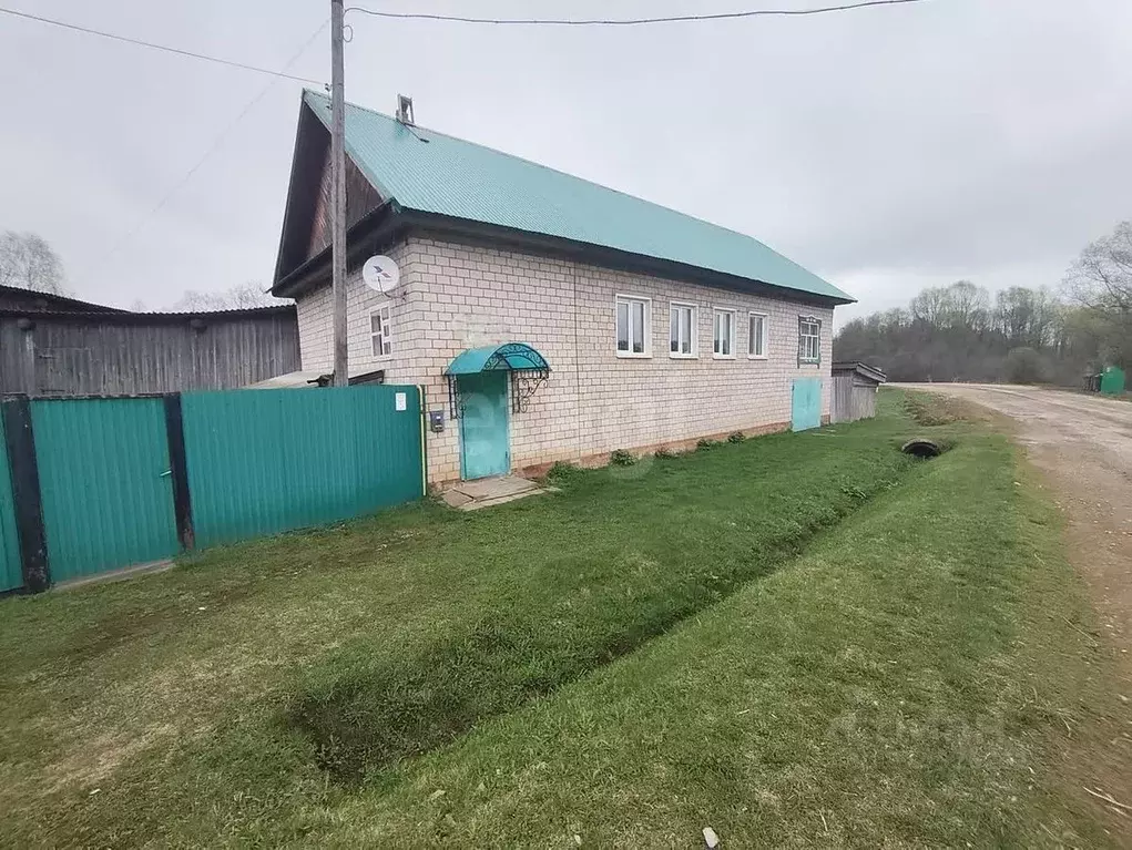 Дом в Удмуртия, Можгинский район, с. Нынек Прудовый пер., 1 (81 м) - Фото 2