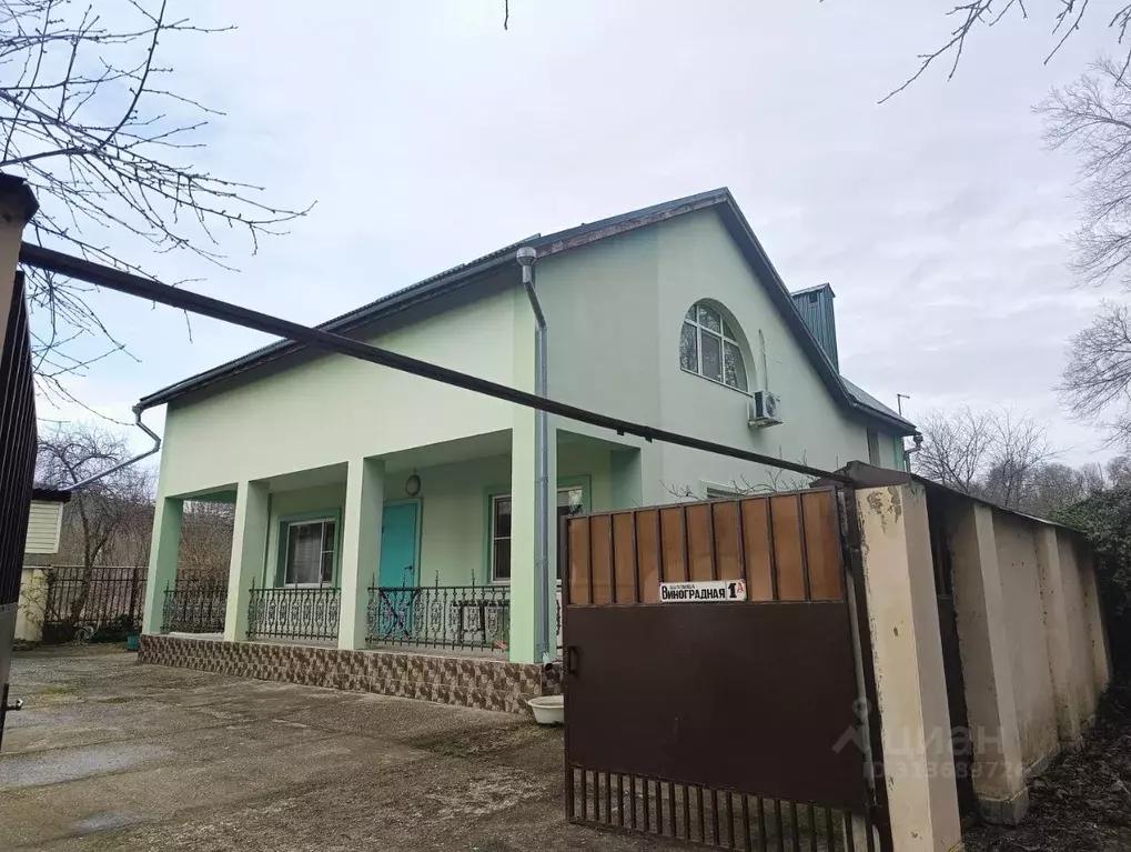 Дом в Краснодарский край, Новороссийск городской округ, с. Северная ... - Фото 0