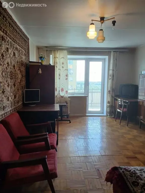 1-комнатная квартира: Нижний Новгород, проспект Ленина, 63 (37.3 м) - Фото 0