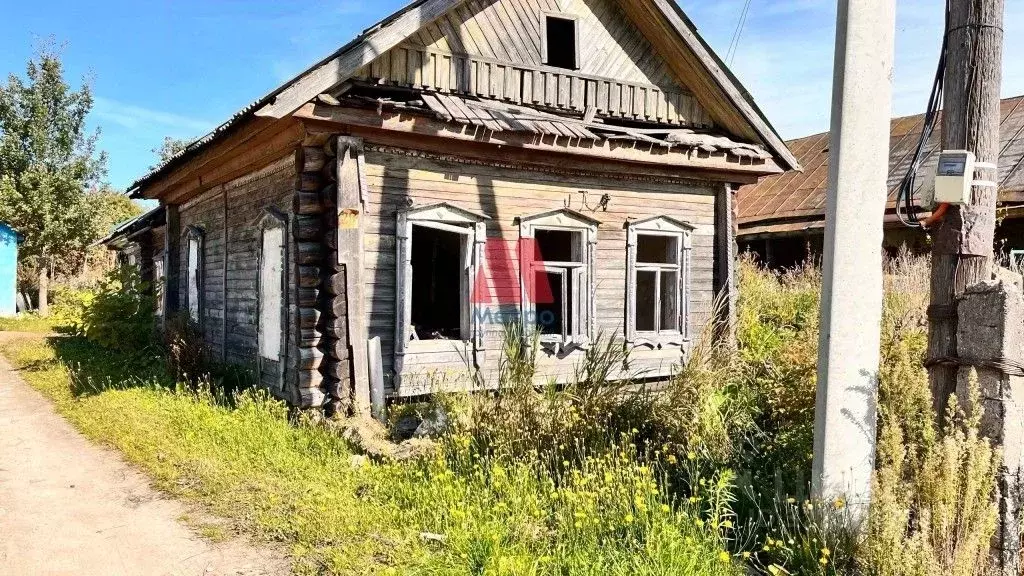 Участок в Ярославская область, Гаврилов-Ямский муниципальный округ, с. ... - Фото 1