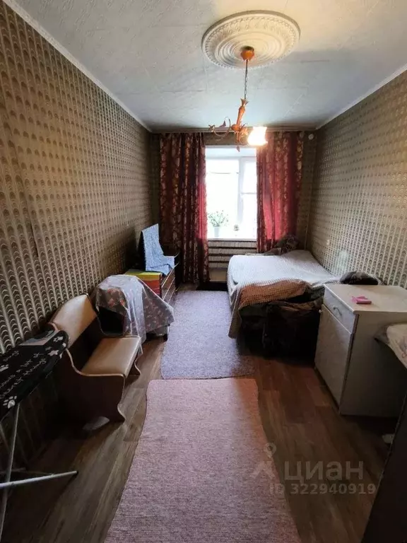 Комната Орловская область, Орловский район, пос. Стрелецкий Парковая ... - Фото 1