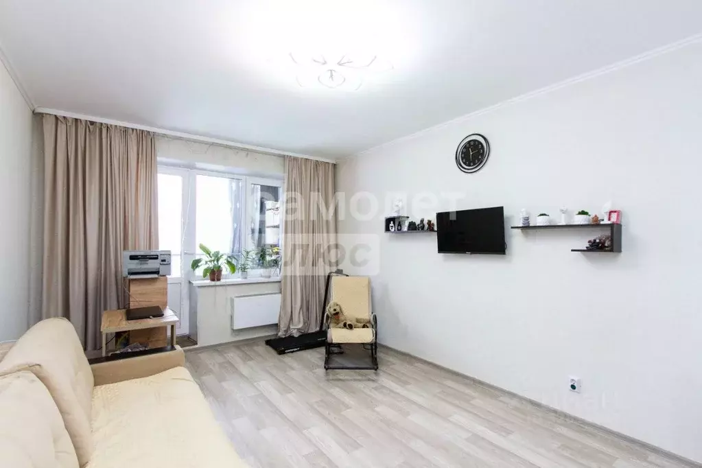 2-к кв. Томская область, Томск ул. Юрия Ковалева, 38 (60.3 м) - Фото 1