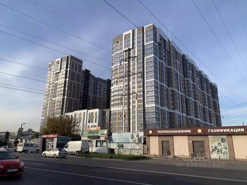 Студия Краснодарский край, Краснодар Уральская ул. (21.5 м) - Фото 0