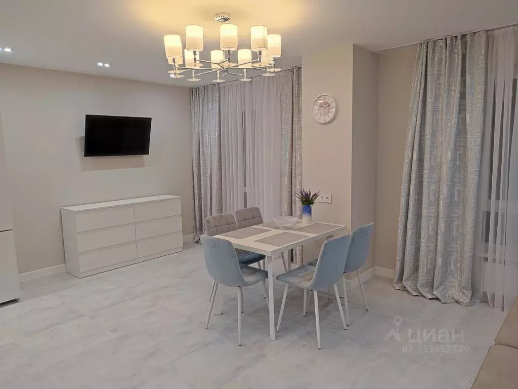 4-к кв. Москва Красноказарменная ул., 15к1 (100.0 м) - Фото 1