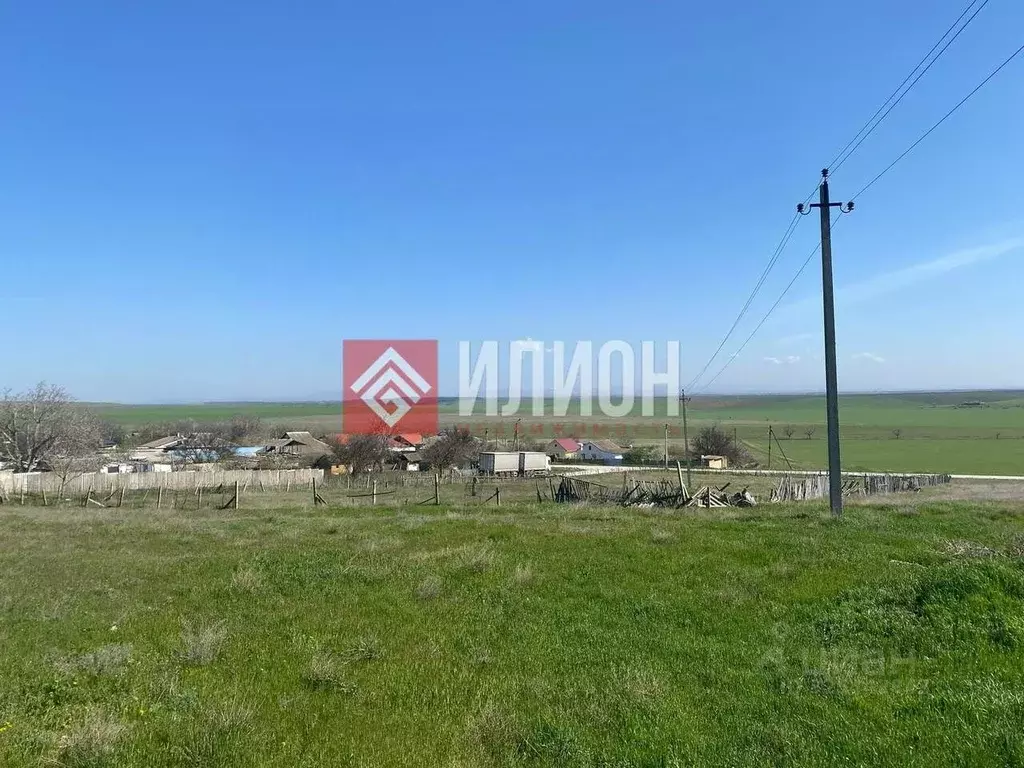 Участок в Крым, Симферопольский район, Кольчугинское с/пос, с. ... - Фото 2