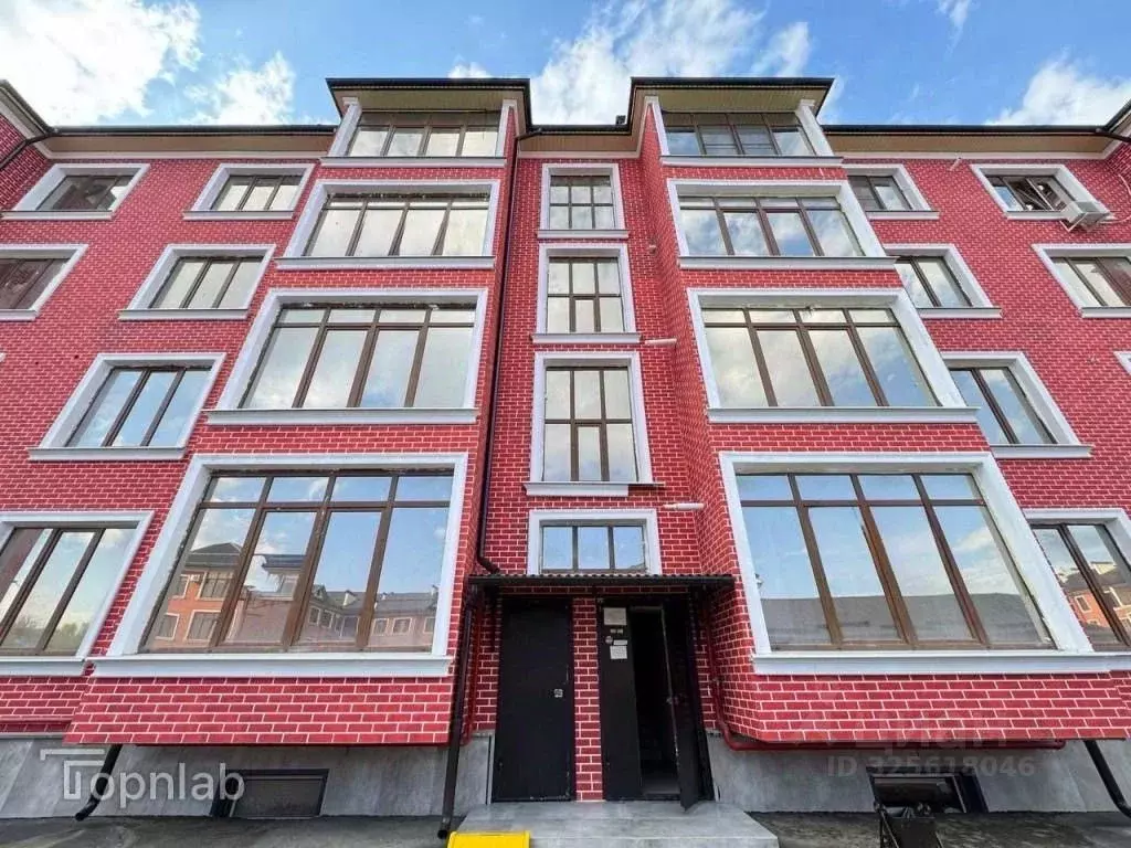 1-к кв. Кабардино-Балкария, Нальчик ул. Шогенова, 77 (45.0 м) - Фото 1