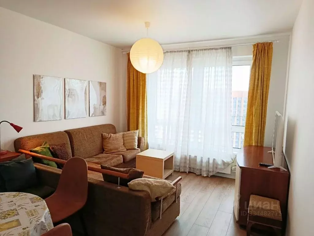 2-к кв. Москва Новохохловская ул., 15к1 (40.0 м) - Фото 1