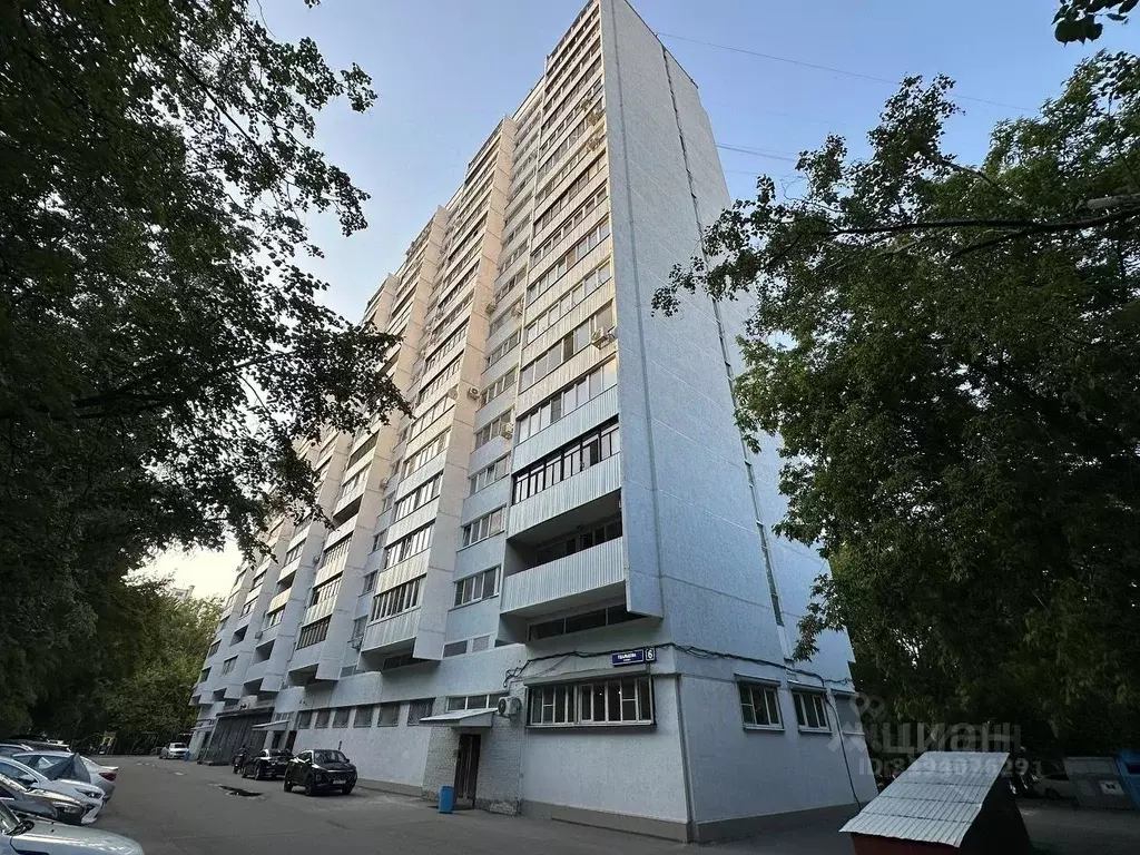 3-к кв. Москва ул. Удальцова, 6 (57.4 м) - Фото 0