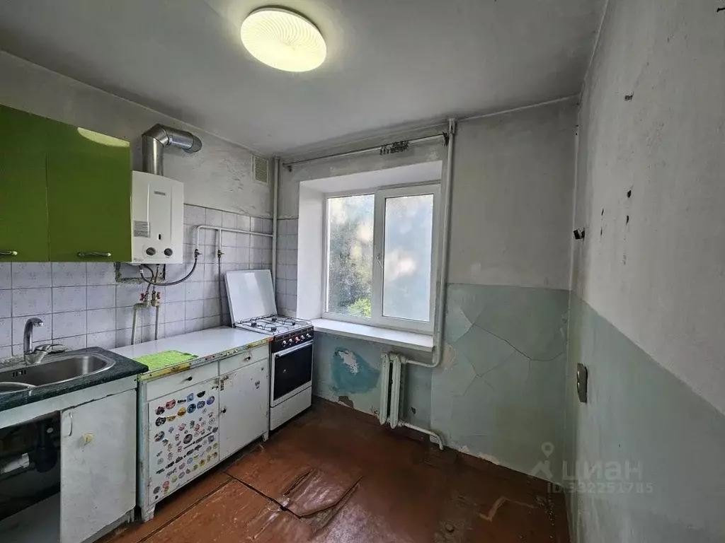 2-к кв. Крым, Симферополь ул. Трубаченко, 30 (43.3 м) - Фото 1