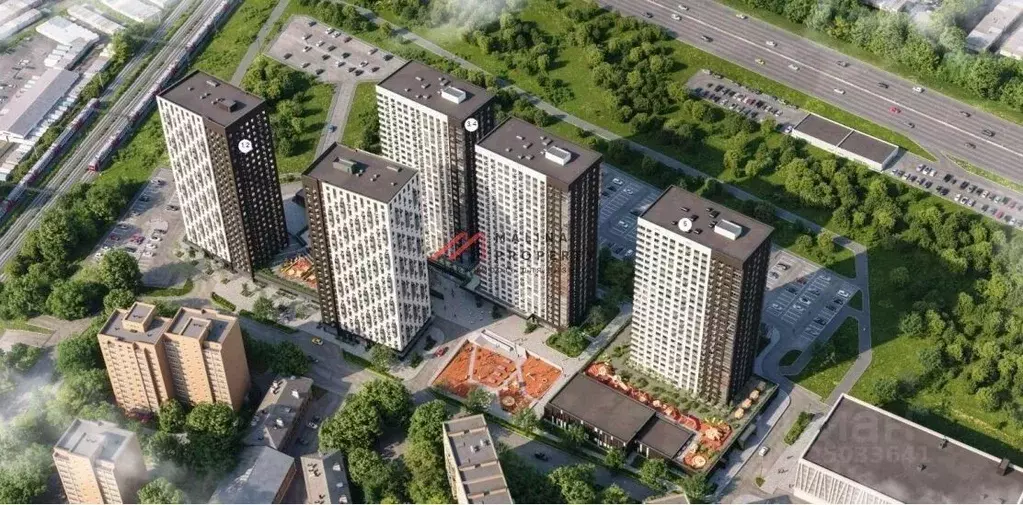 Торговая площадь в Московская область, Реутов 3-й мкр, Эво жилой ... - Фото 2