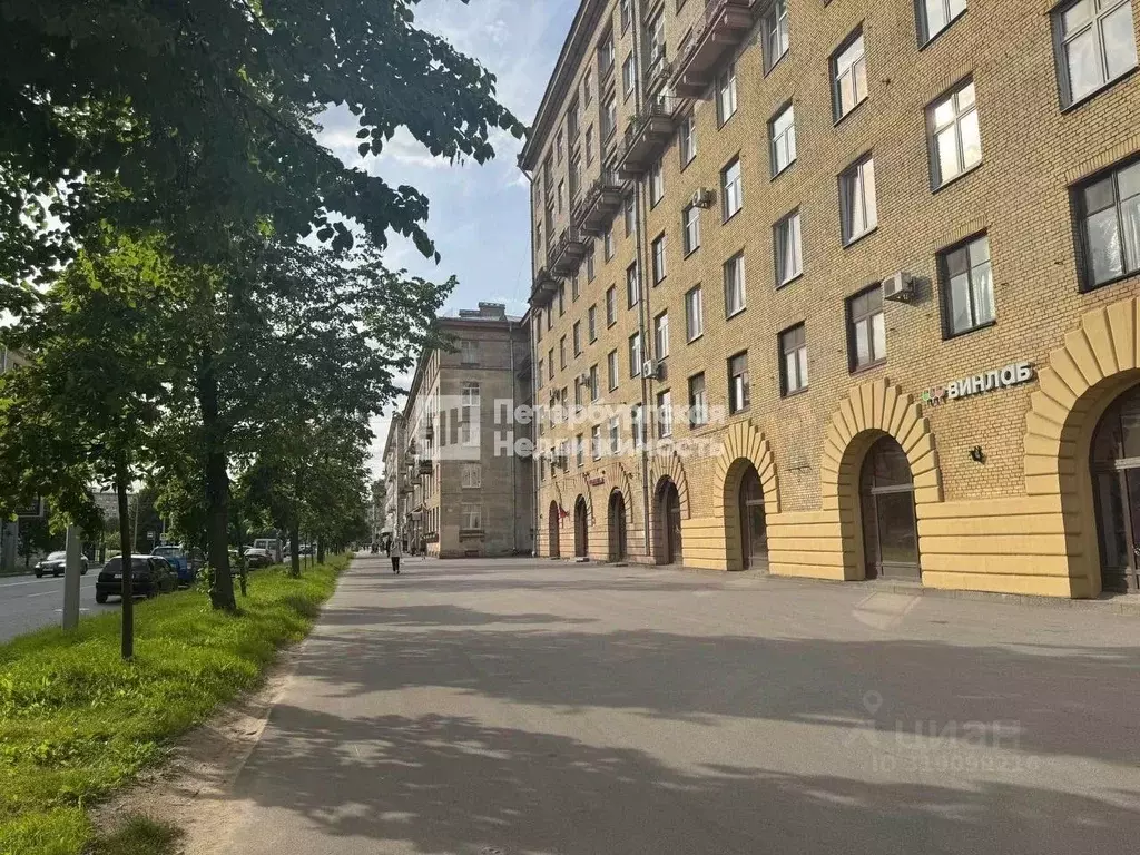3-к кв. Санкт-Петербург Краснопутиловская ул., 10 (79.9 м) - Фото 0