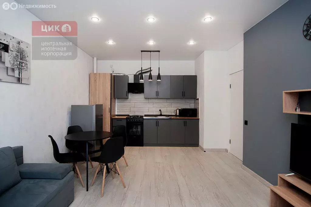 1-комнатная квартира: Рязань, улица Земнухова, 3 (44.65 м) - Фото 1