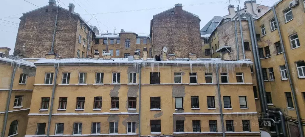 Комната Санкт-Петербург Лиговский просп., 93 (16.5 м) - Фото 1