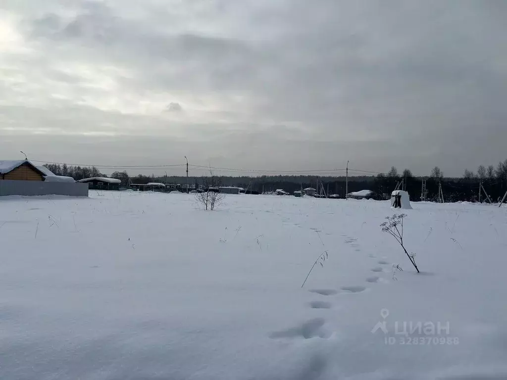 Участок в Московская область, Серпухов городской округ, д. Акулово  ... - Фото 2
